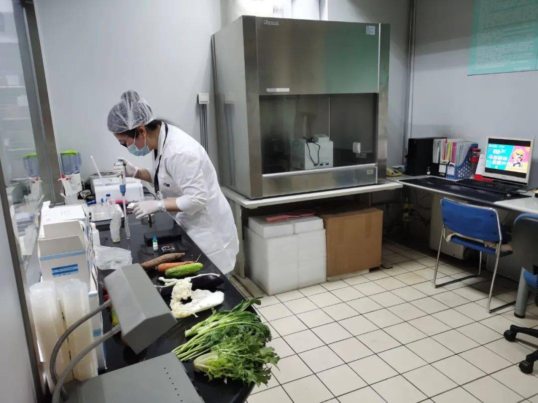 保靖食品检测实验室装修方案